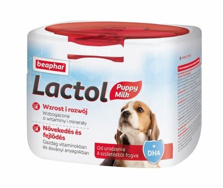 Mleko zastępcze w proszku dla szczeniąt Lactol Puppy Milk 1kg